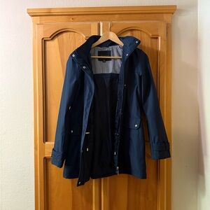 Weatherproof Navy Trench Coat